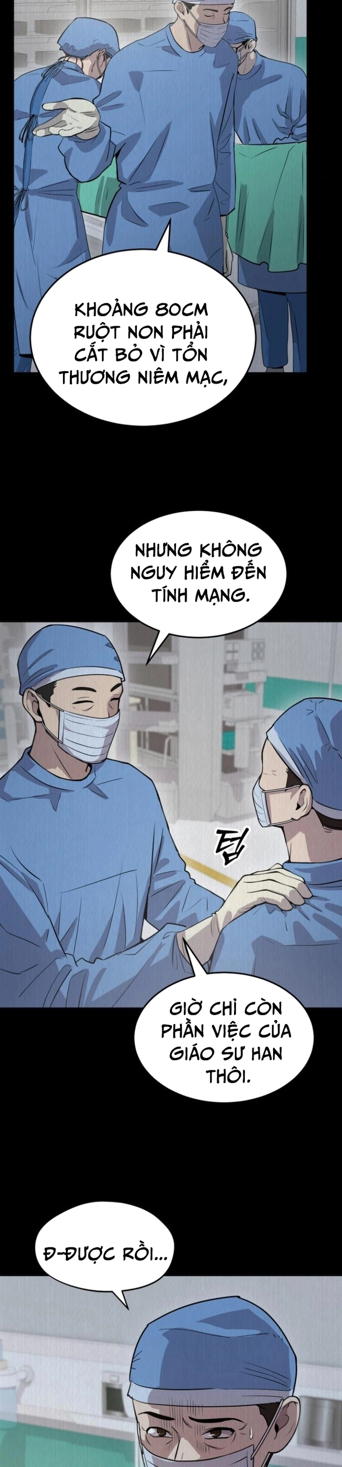Sứ Mệnh Thần Y Chapter 16 - Trang 14