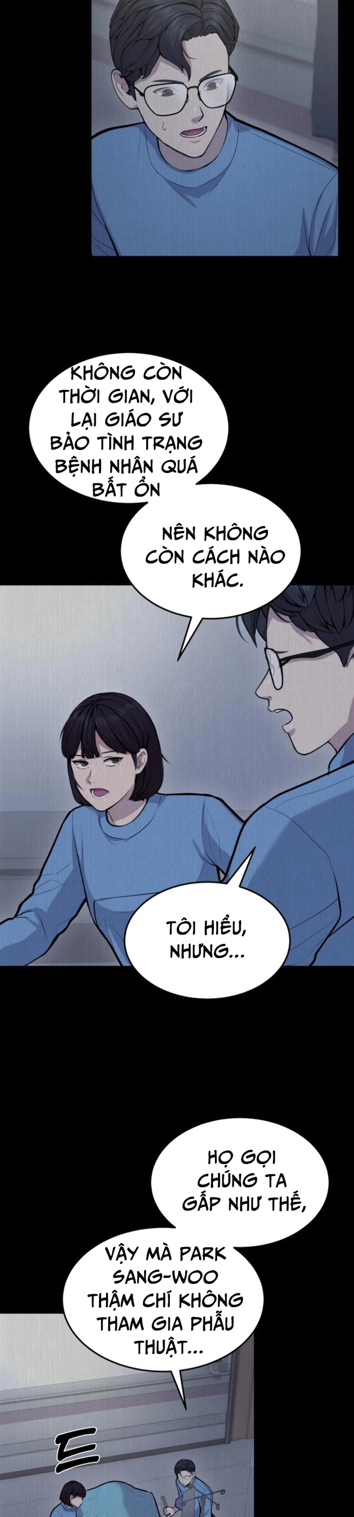 Sứ Mệnh Thần Y Chapter 16 - Trang 3
