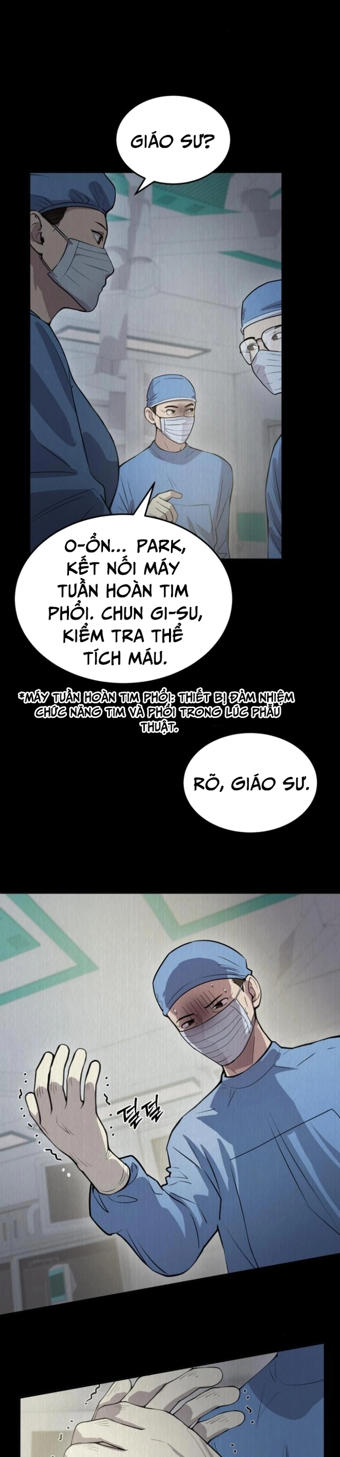 Sứ Mệnh Thần Y Chapter 16 - Trang 17