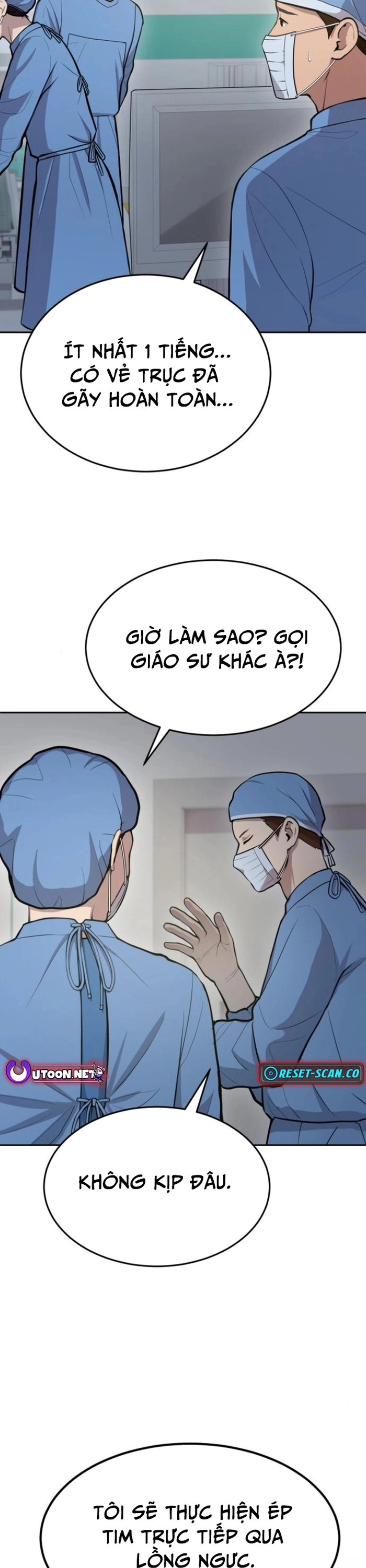 Sứ Mệnh Thần Y Chapter 16 - Trang 32