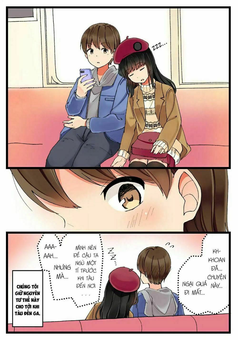 Đi Chơi Cùng Nữ Game Thủ Chapter 5 - Trang 5