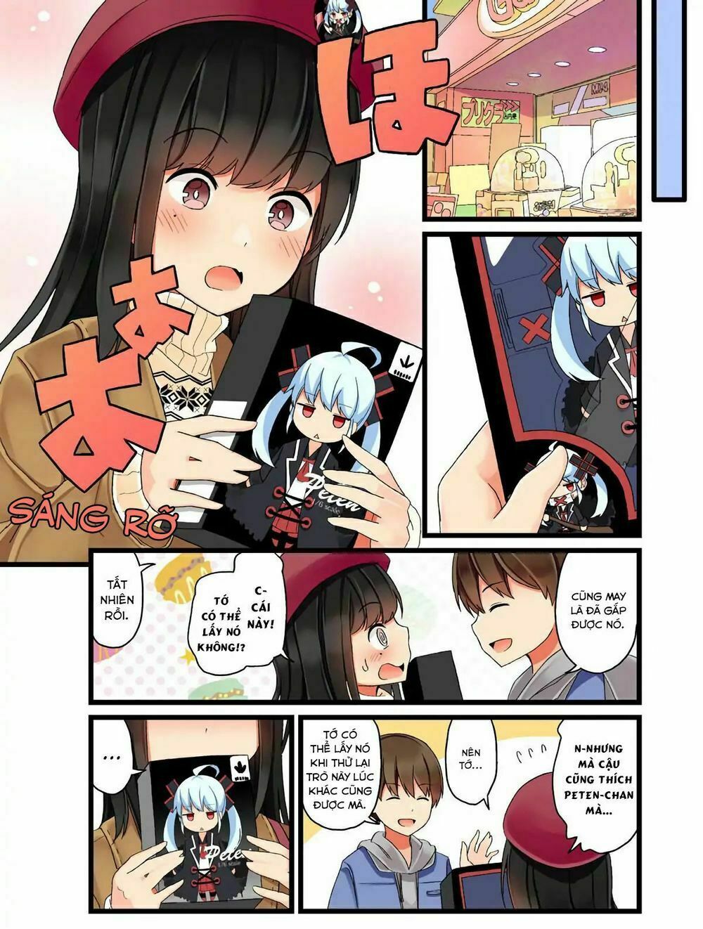Đi Chơi Cùng Nữ Game Thủ Chapter 3 - Trang 3