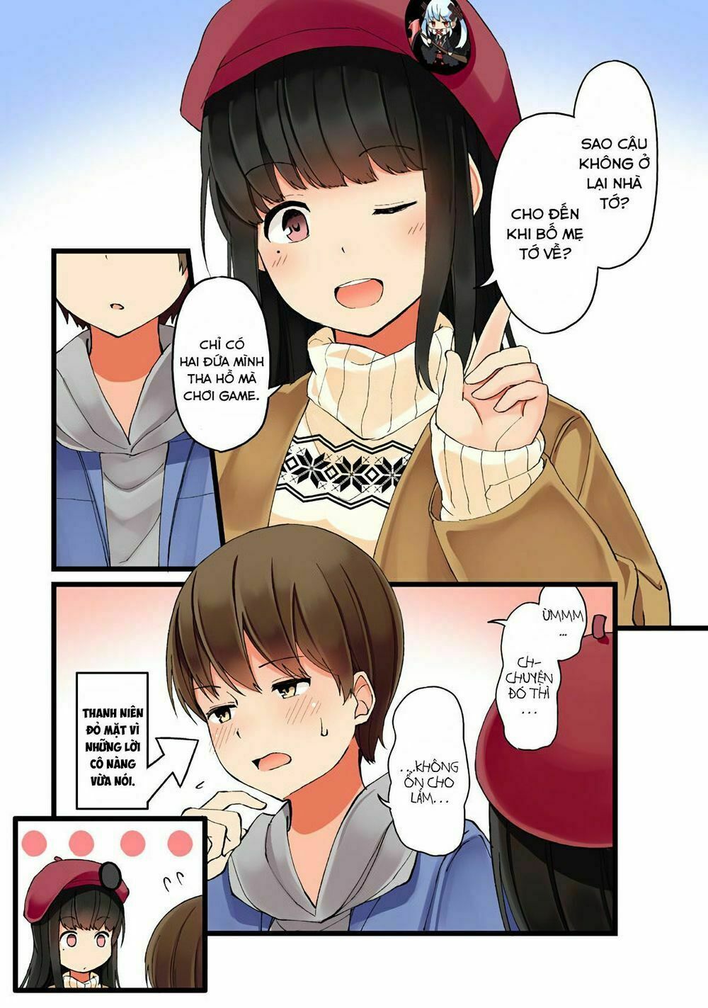 Đi Chơi Cùng Nữ Game Thủ Chapter 6 - Trang 4