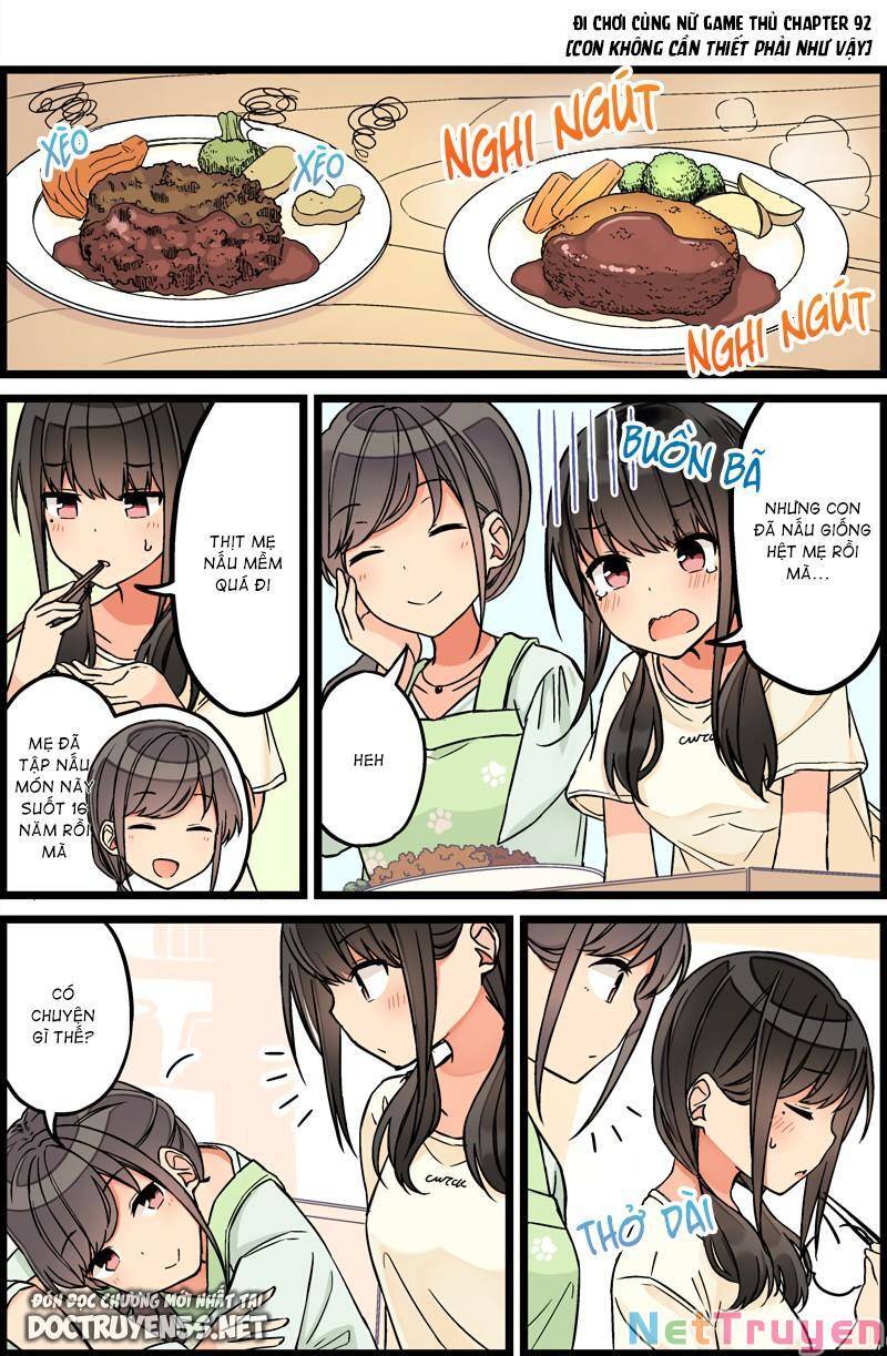 Đi Chơi Cùng Nữ Game Thủ Chapter 92 - Trang 0