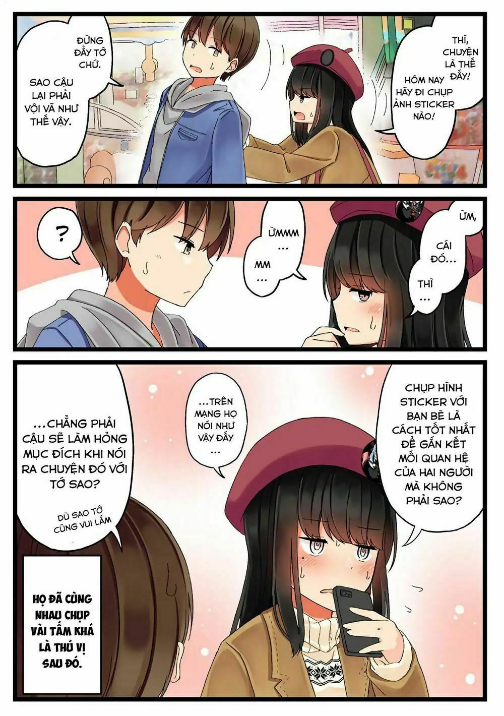 Đi Chơi Cùng Nữ Game Thủ Chapter 2 - Trang 5
