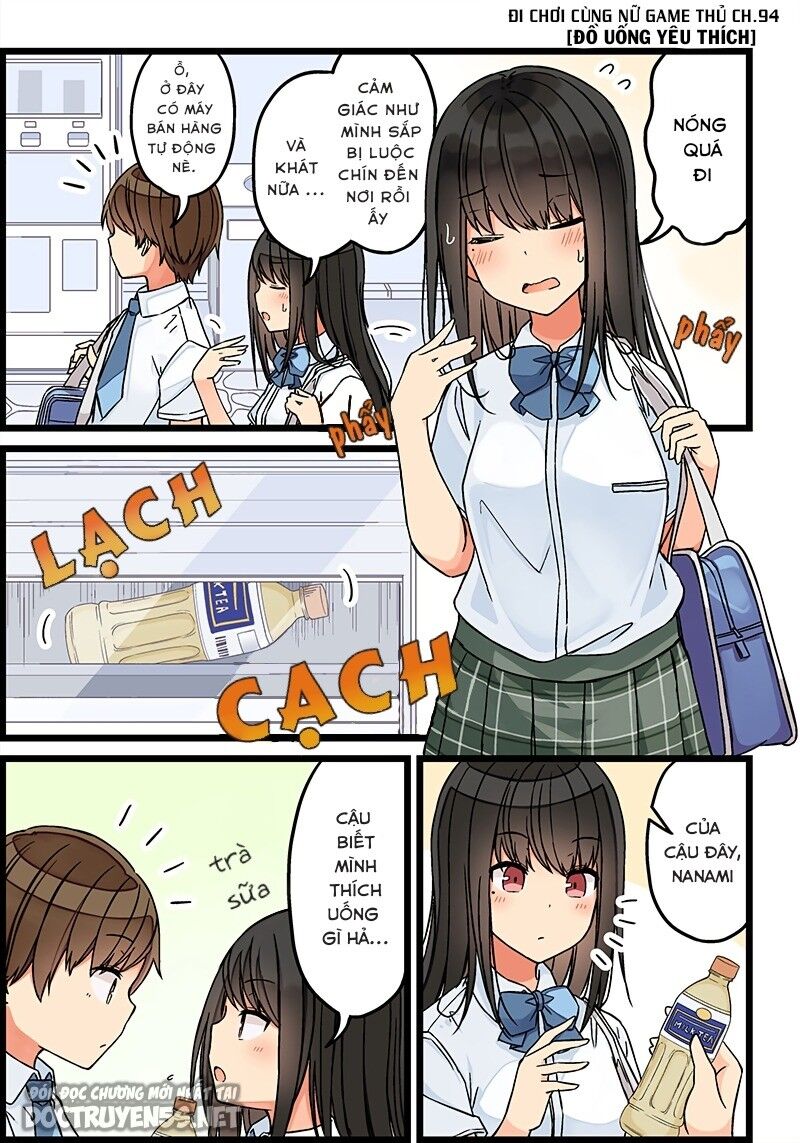 Đi Chơi Cùng Nữ Game Thủ Chapter 94 - Trang 1