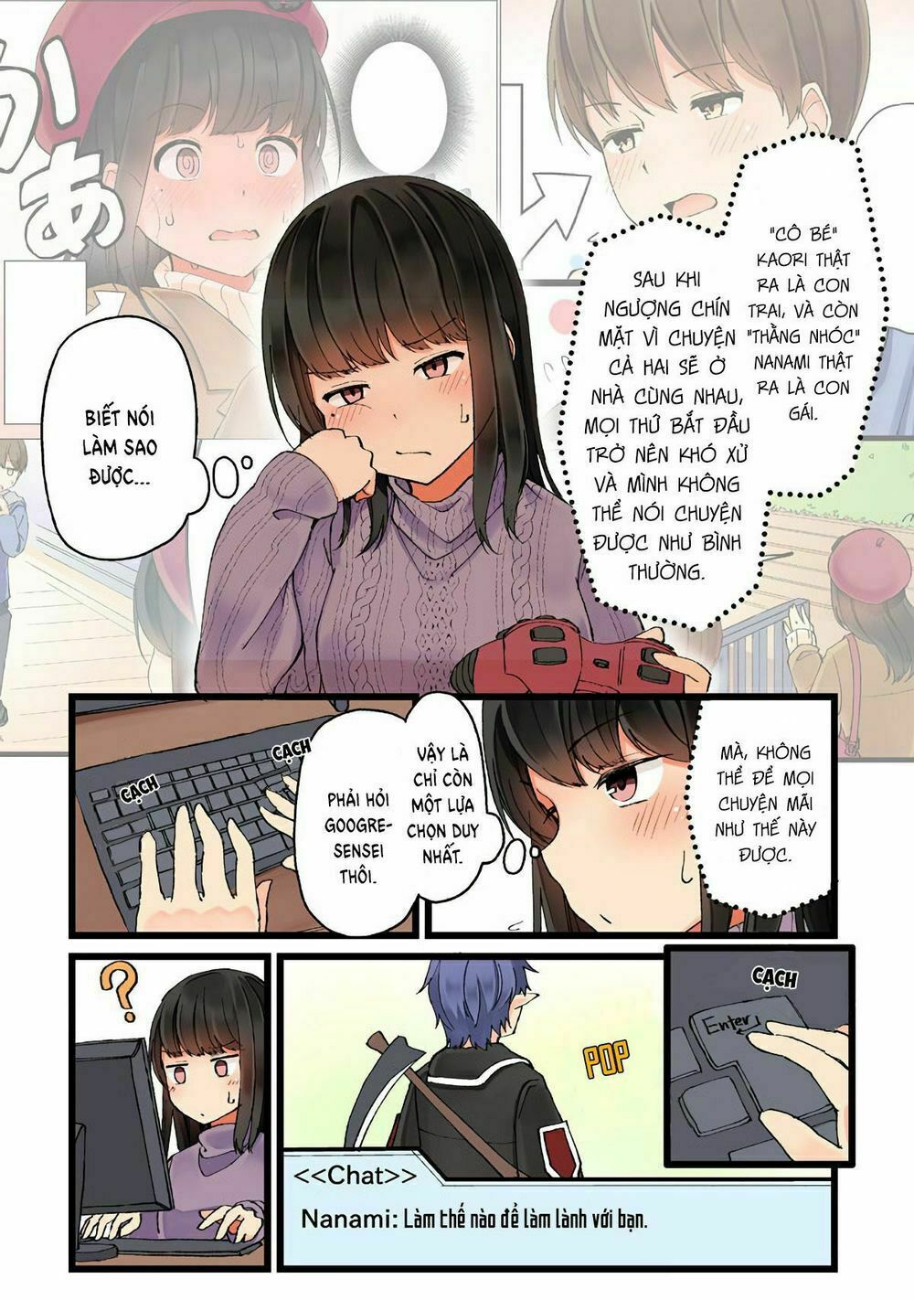 Đi Chơi Cùng Nữ Game Thủ Chapter 7 - Trang 3