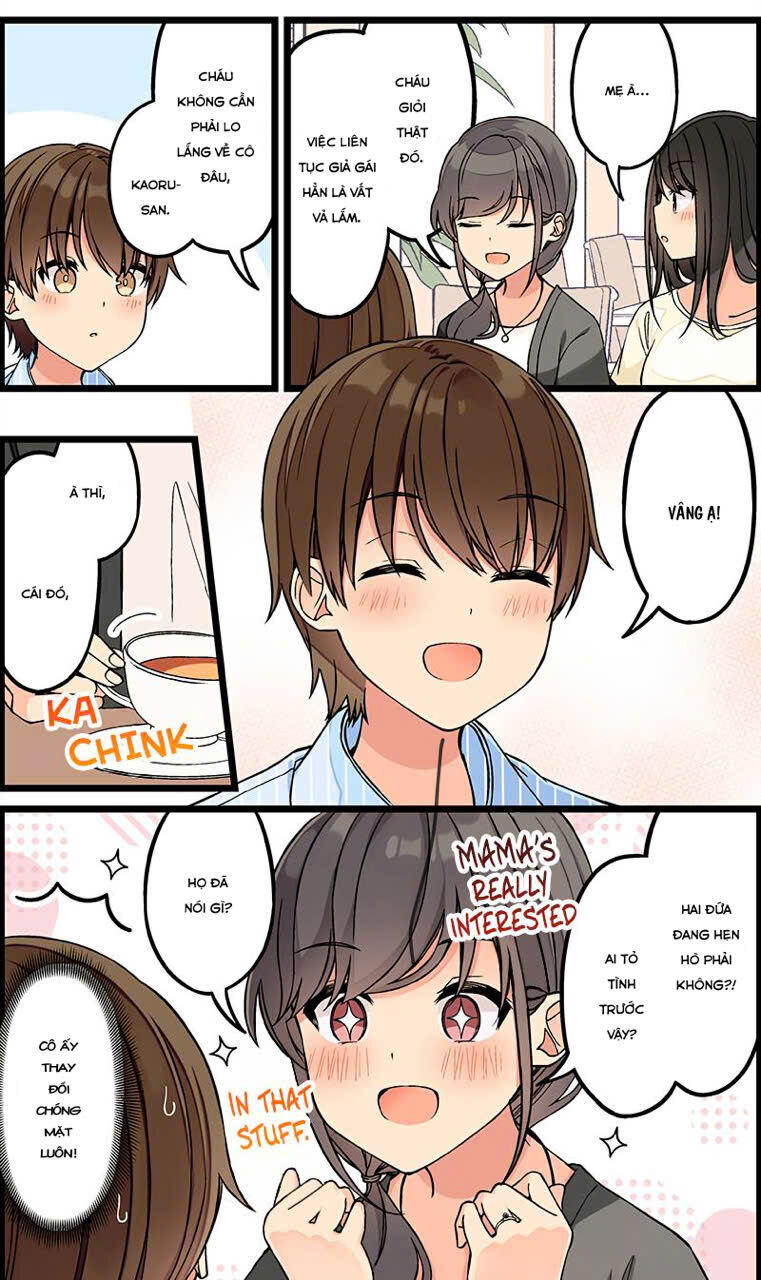 Đi Chơi Cùng Nữ Game Thủ Chapter 136 - Trang 1