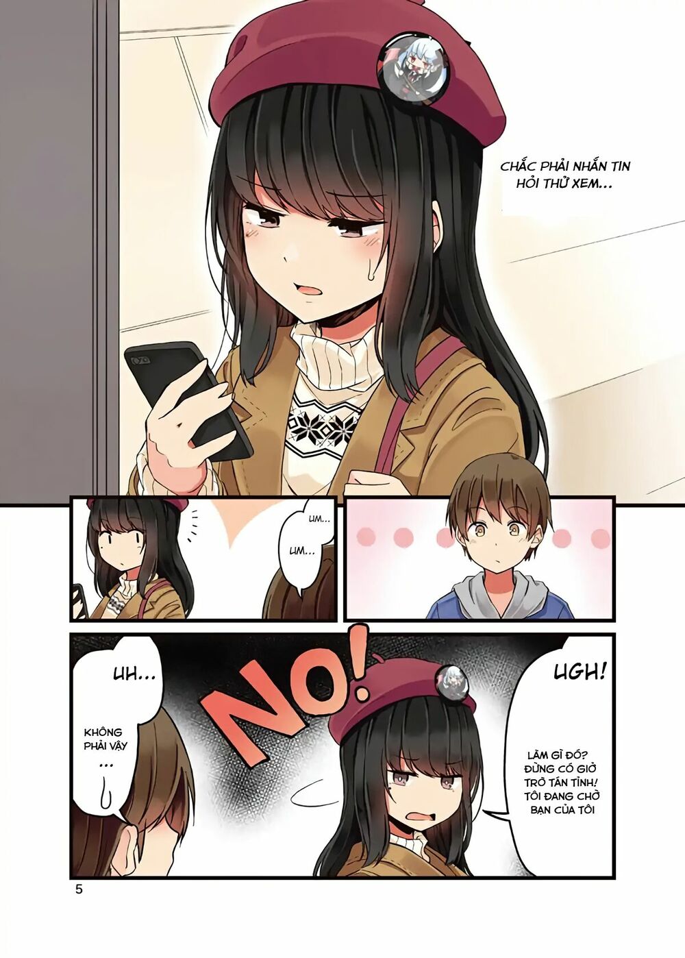 Đi Chơi Cùng Nữ Game Thủ Chapter 1 - Trang 4