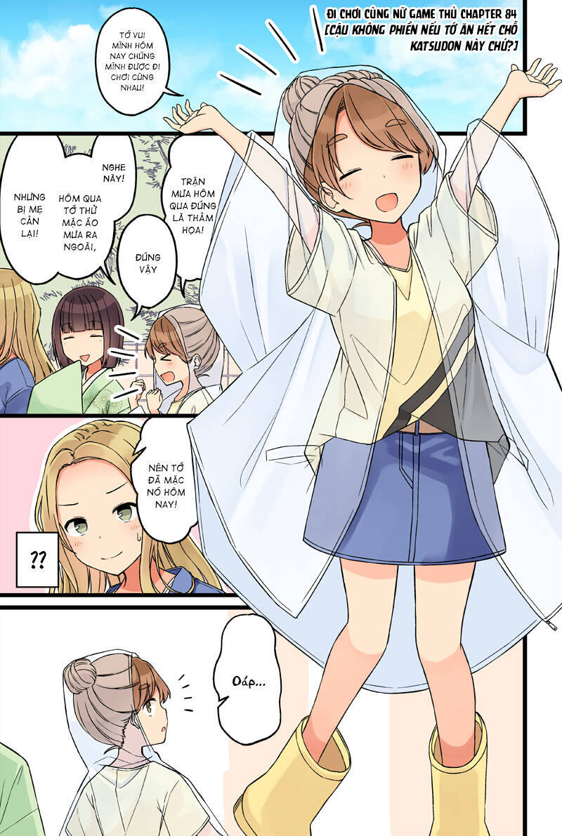 Đi Chơi Cùng Nữ Game Thủ Chapter 84 - Trang 1
