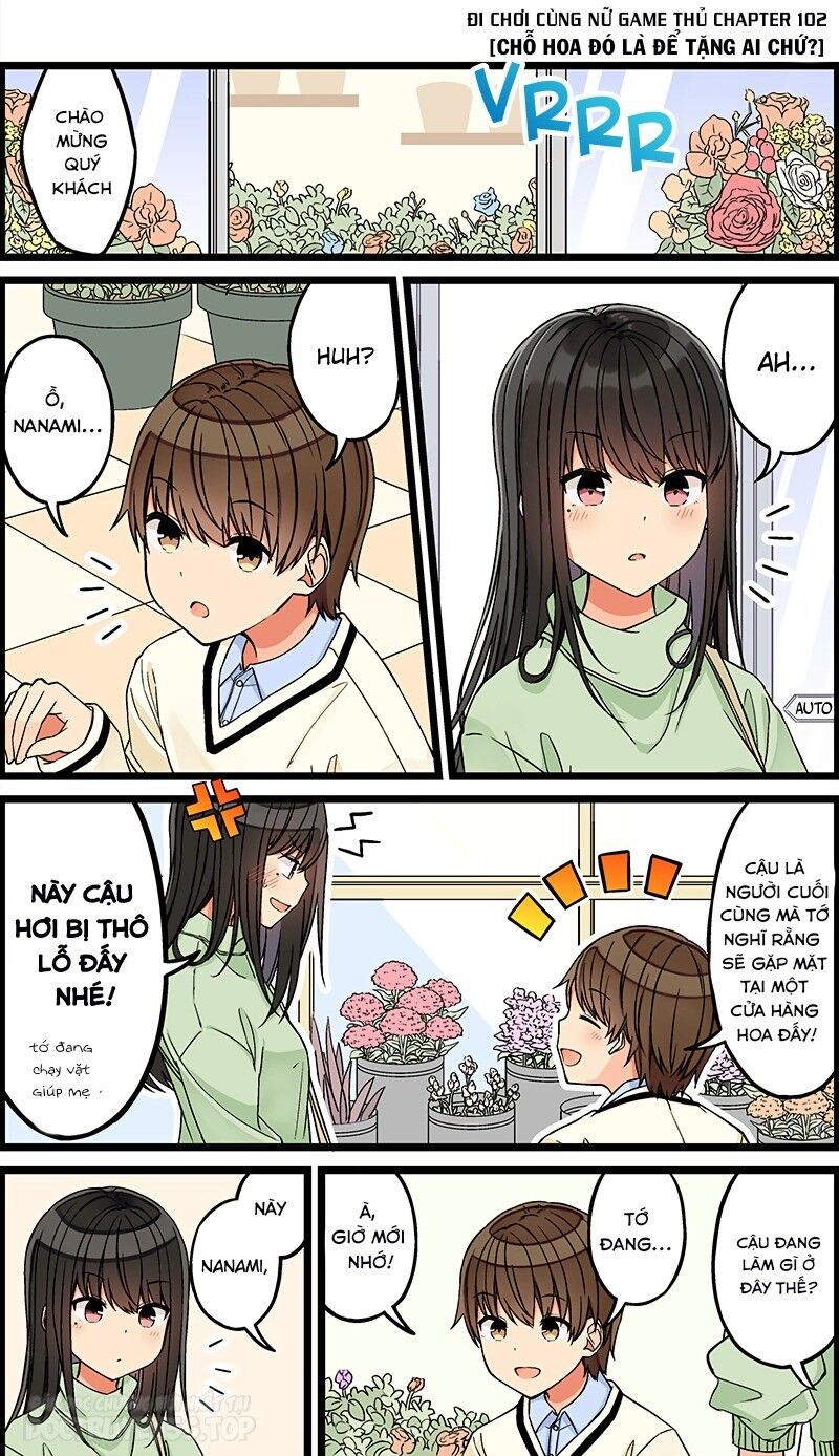 Đi Chơi Cùng Nữ Game Thủ Chapter 102 - Trang 1