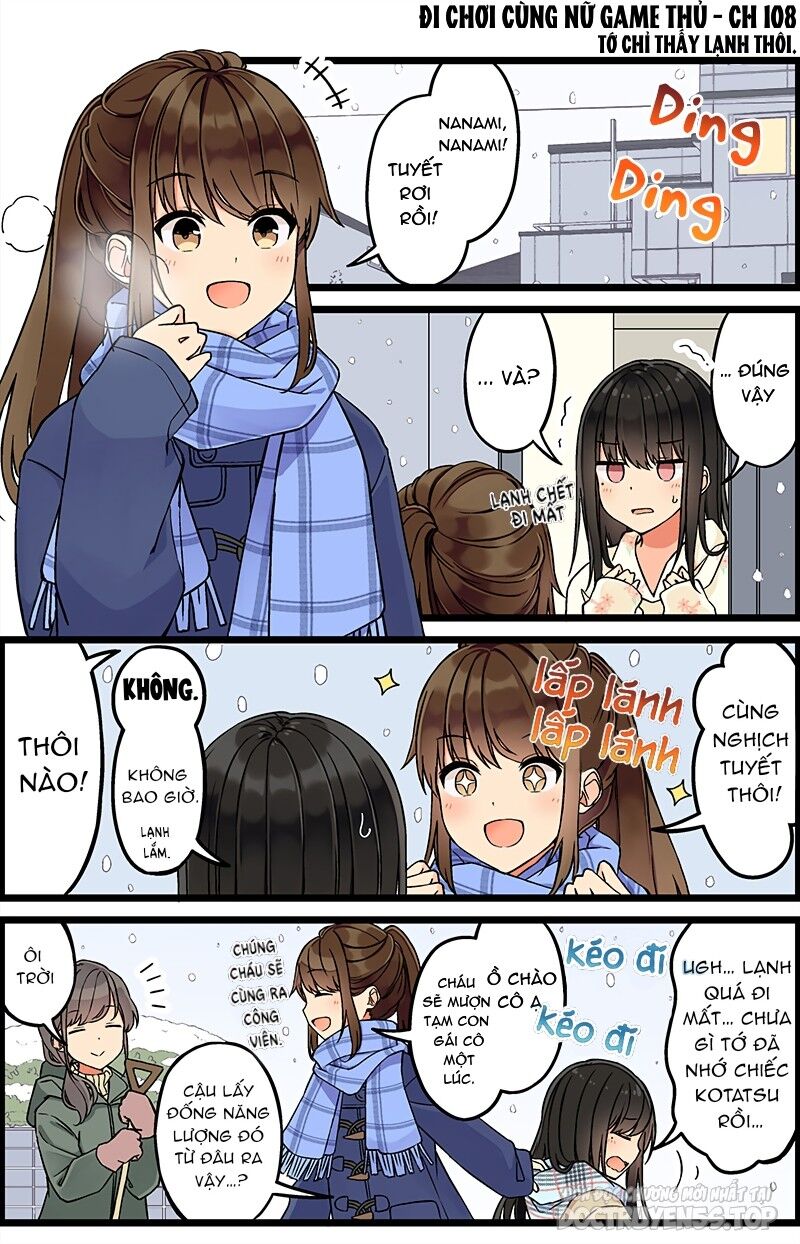 Đi Chơi Cùng Nữ Game Thủ Chapter 108 - Trang 3