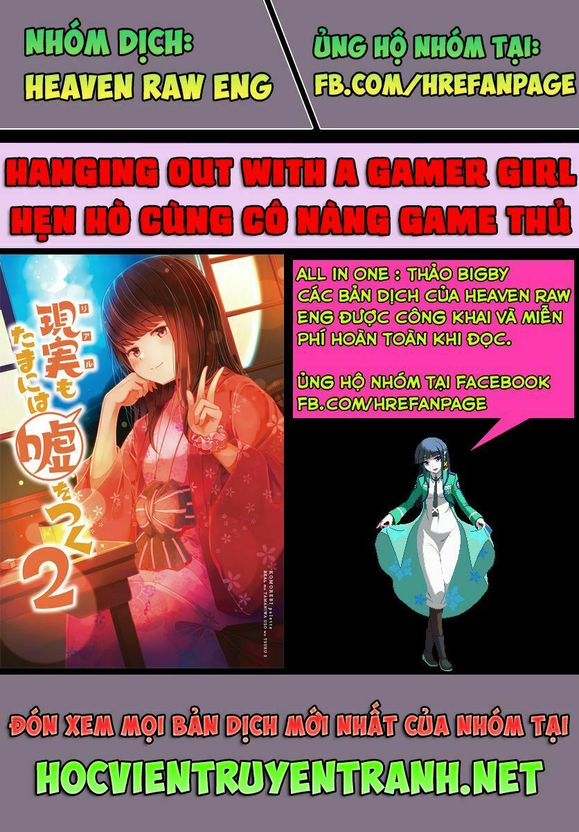Đi Chơi Cùng Nữ Game Thủ Chapter 11 - Trang 1