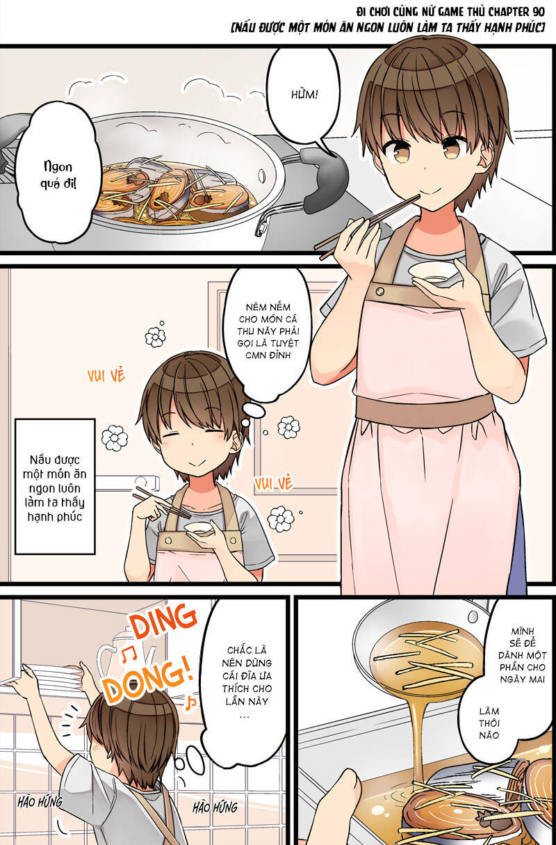 Đi Chơi Cùng Nữ Game Thủ Chapter 90 - Trang 1