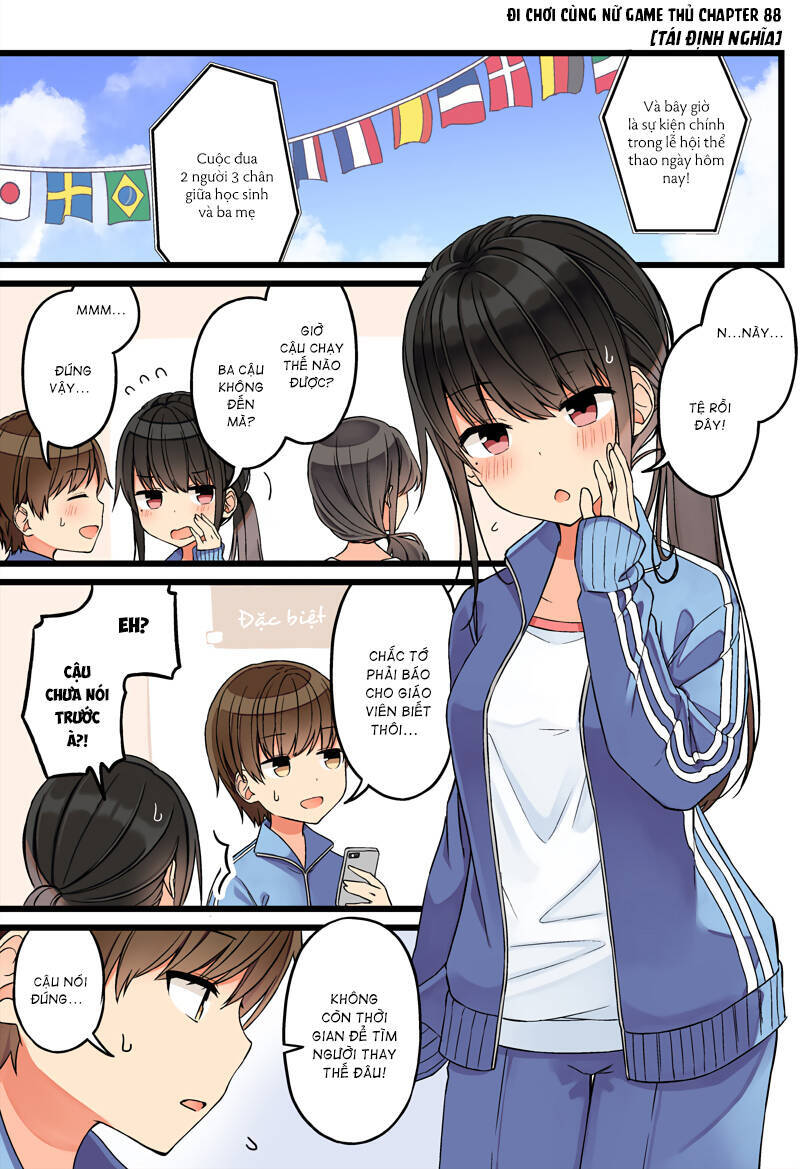 Đi Chơi Cùng Nữ Game Thủ Chapter 88 - Trang 1