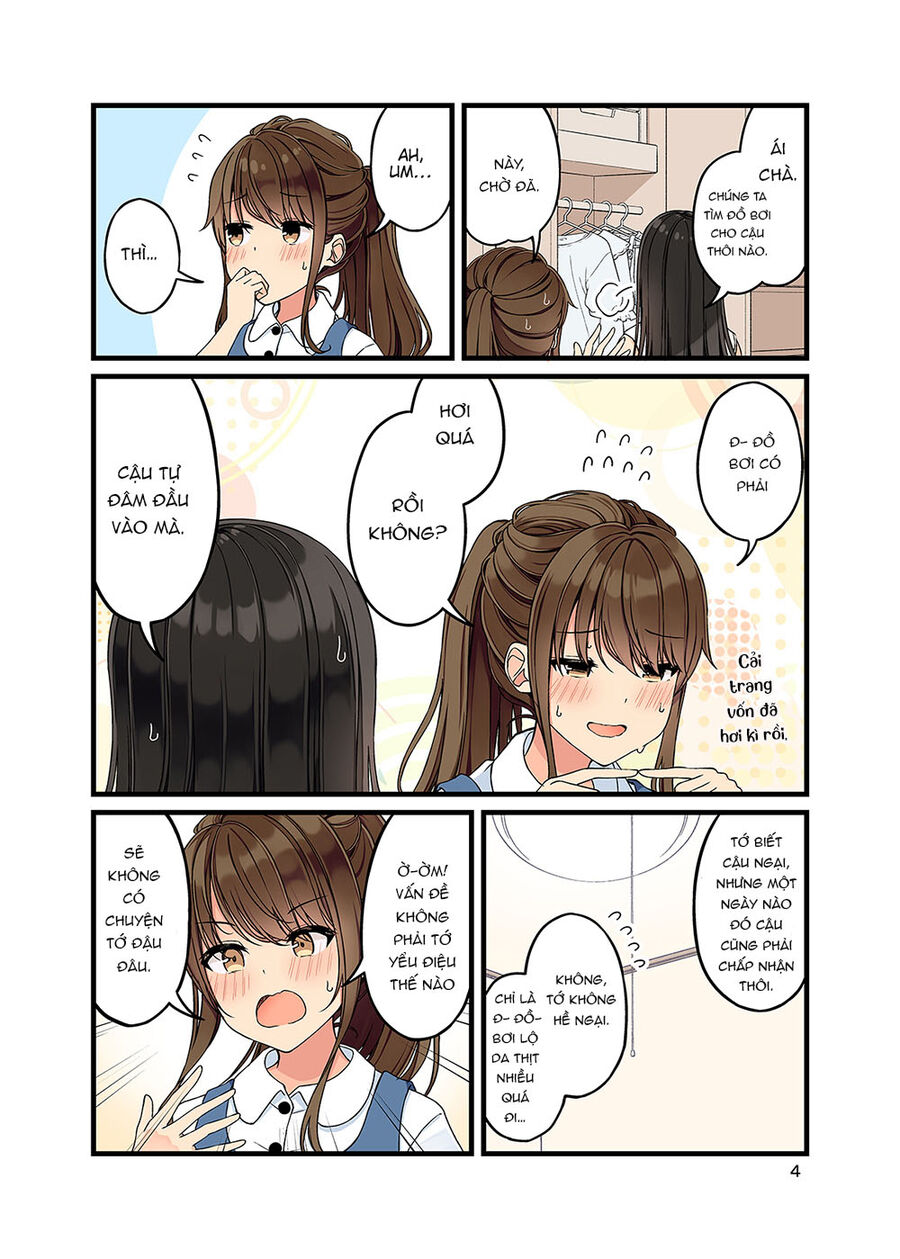 Đi Chơi Cùng Nữ Game Thủ Chapter 135.5 - Trang 4