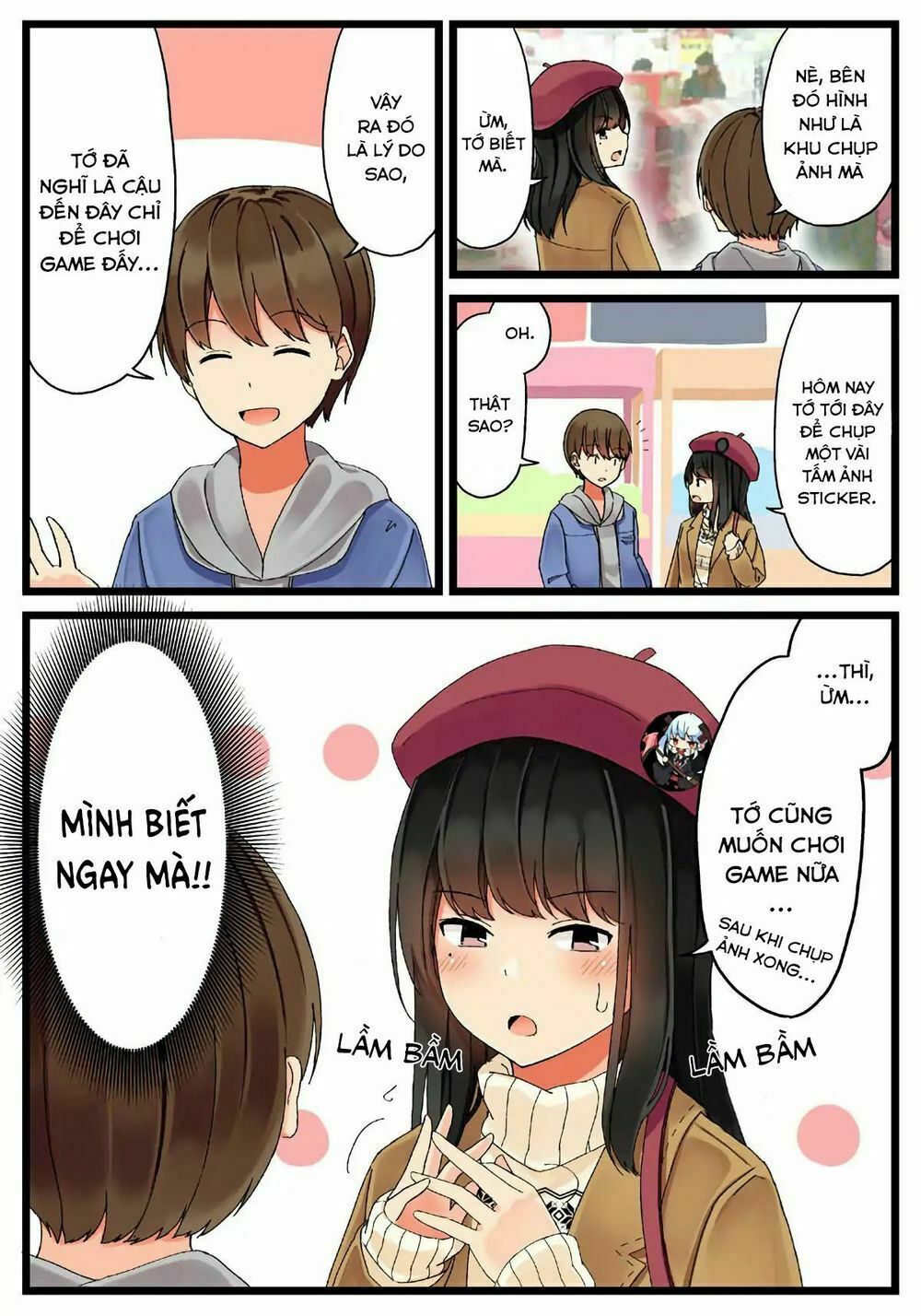 Đi Chơi Cùng Nữ Game Thủ Chapter 2 - Trang 4