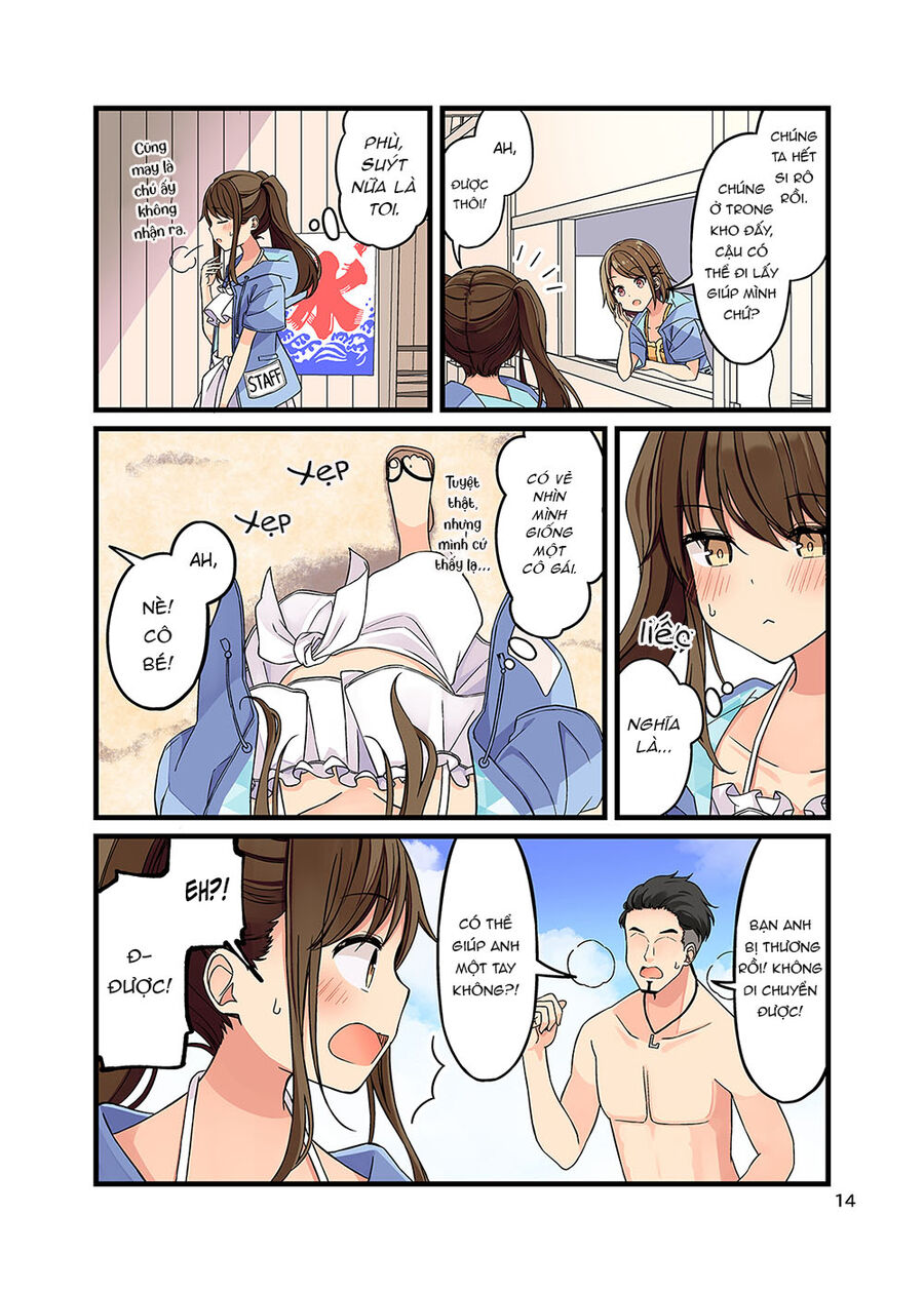 Đi Chơi Cùng Nữ Game Thủ Chapter 135.5 - Trang 14
