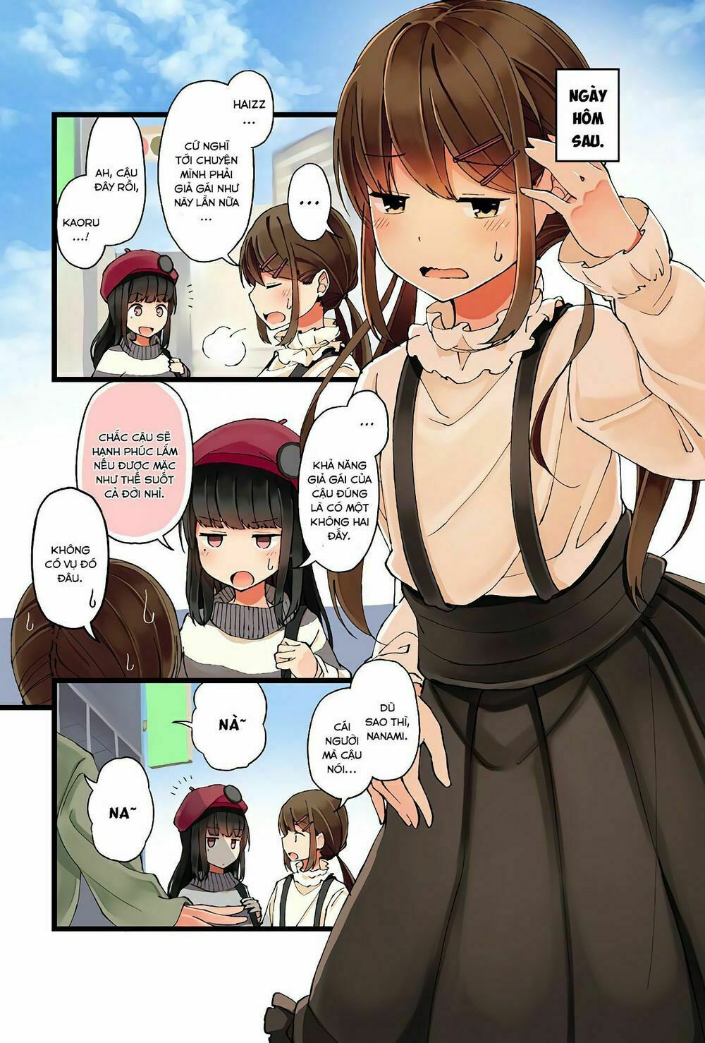 Đi Chơi Cùng Nữ Game Thủ Chapter 9 - Trang 3
