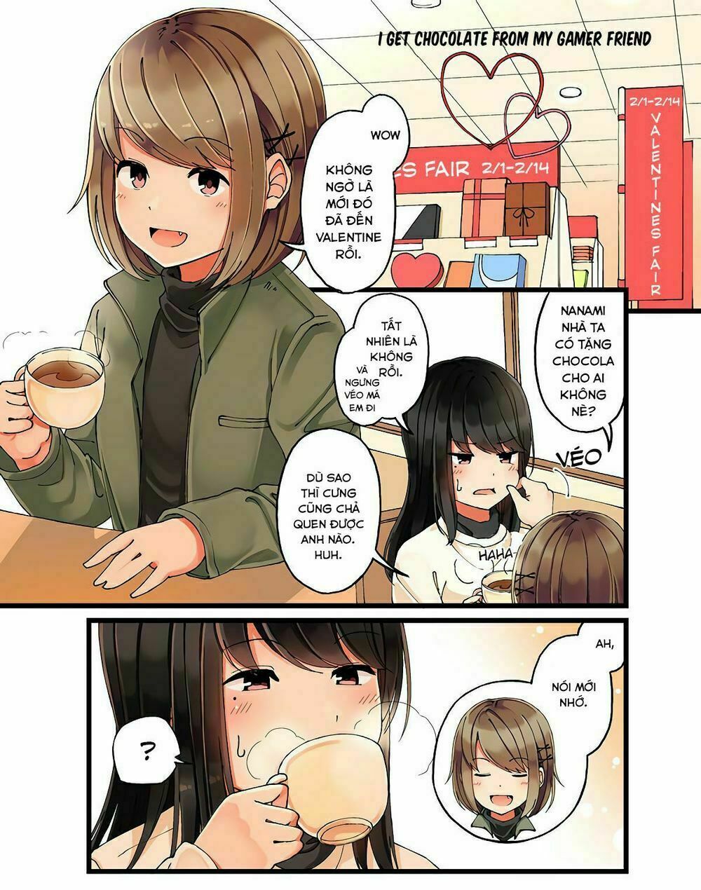 Đi Chơi Cùng Nữ Game Thủ Chapter 17 - Trang 2