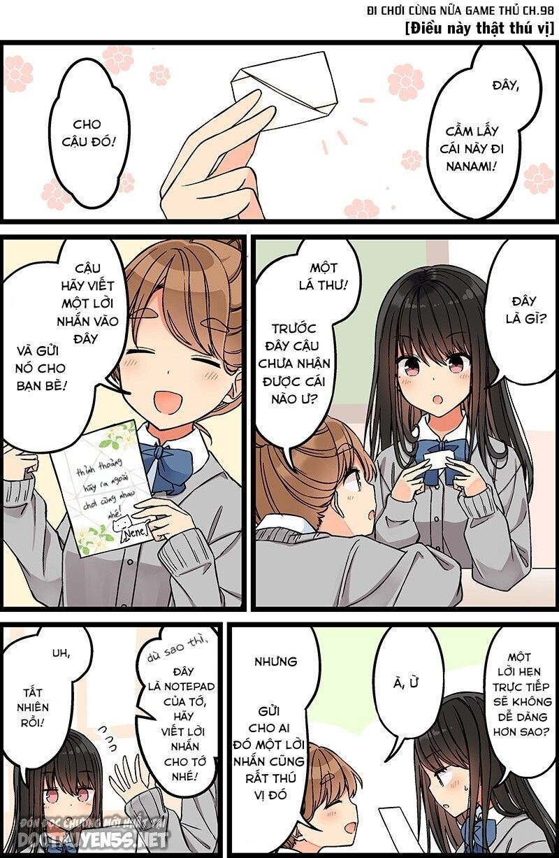 Đi Chơi Cùng Nữ Game Thủ Chapter 98 - Trang 1