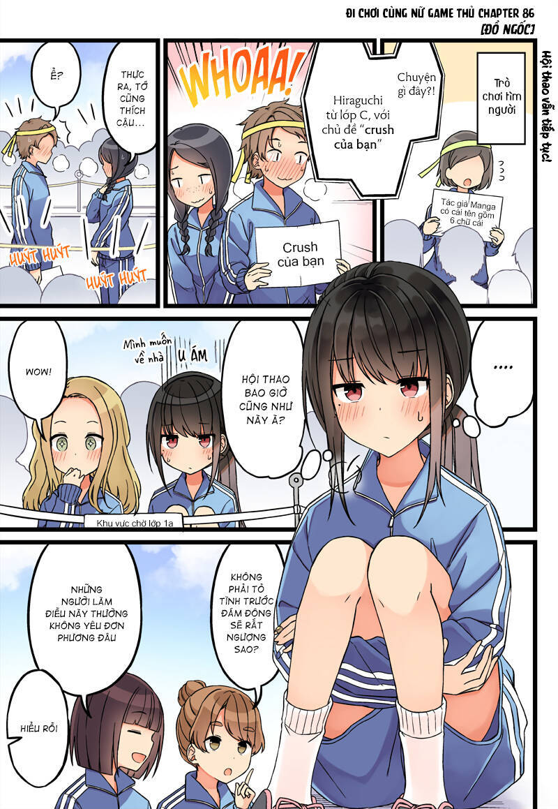Đi Chơi Cùng Nữ Game Thủ Chapter 86 - Trang 1