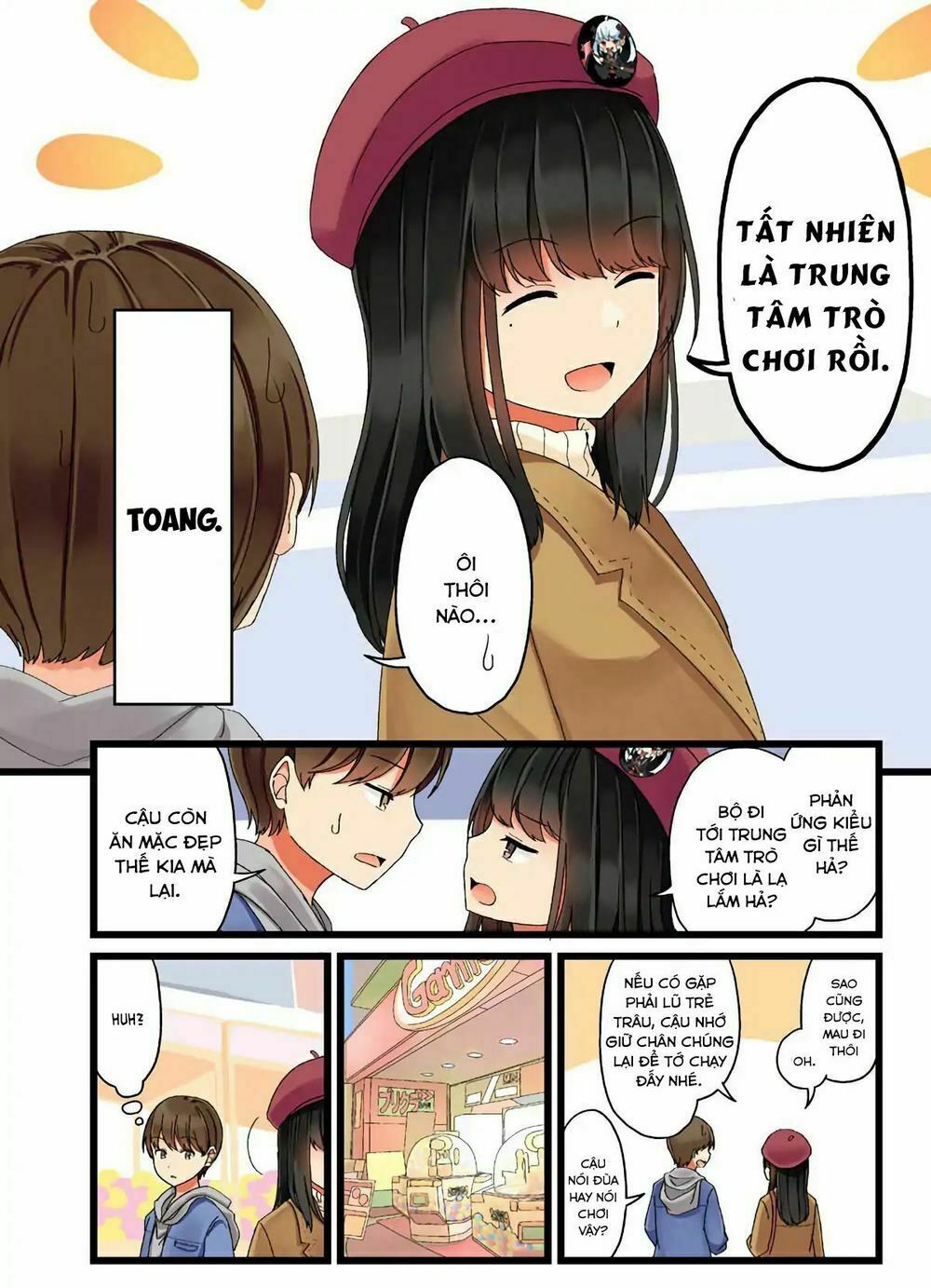Đi Chơi Cùng Nữ Game Thủ Chapter 2 - Trang 3