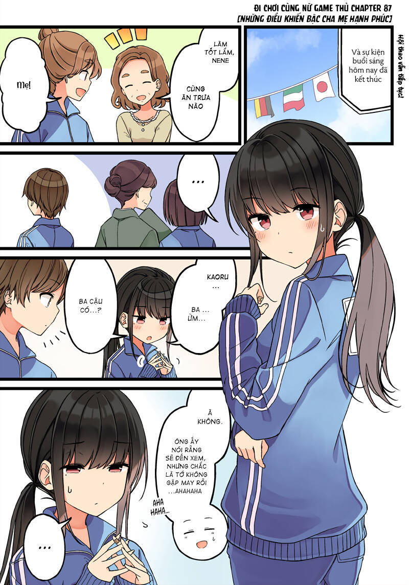Đi Chơi Cùng Nữ Game Thủ Chapter 87 - Trang 1