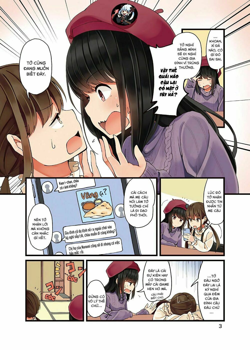 Đi Chơi Cùng Nữ Game Thủ Chapter 11 - Trang 4