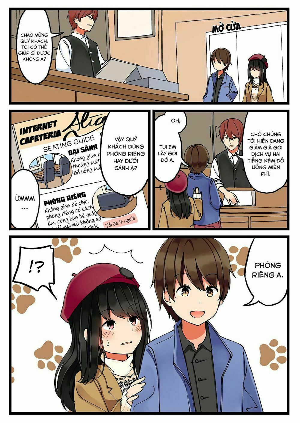 Đi Chơi Cùng Nữ Game Thủ Chapter 13 - Trang 3