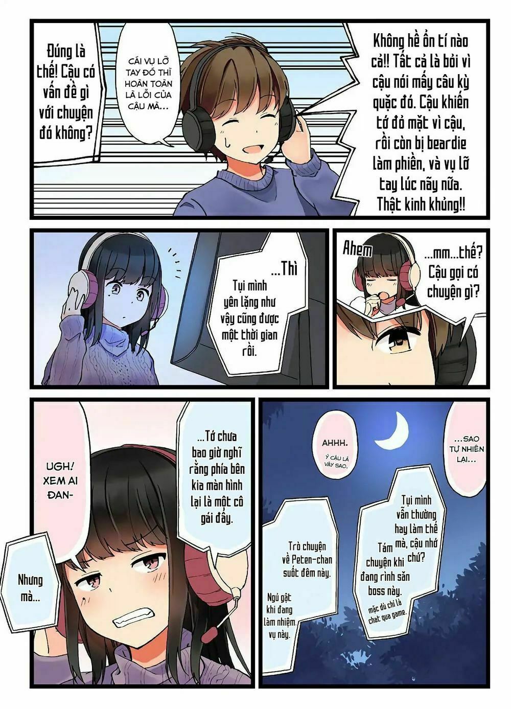 Đi Chơi Cùng Nữ Game Thủ Chapter 8 - Trang 4