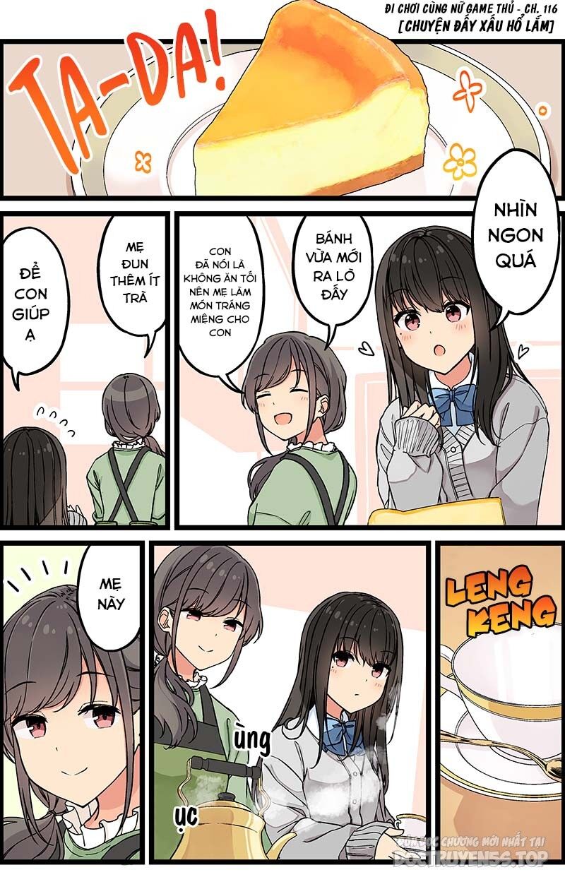 Đi Chơi Cùng Nữ Game Thủ Chapter 116 - Trang 0