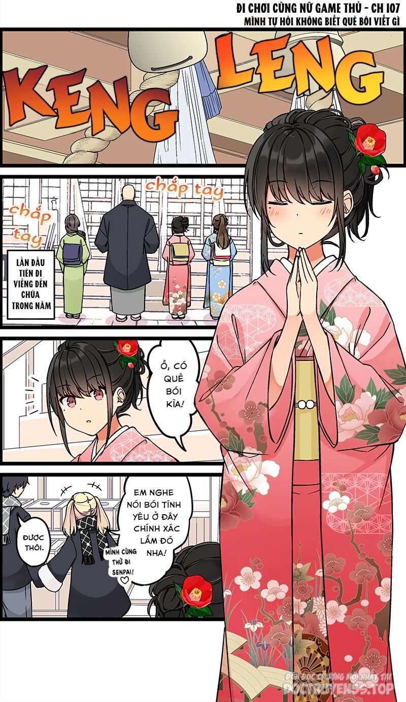 Đi Chơi Cùng Nữ Game Thủ Chapter 107 - Trang 3
