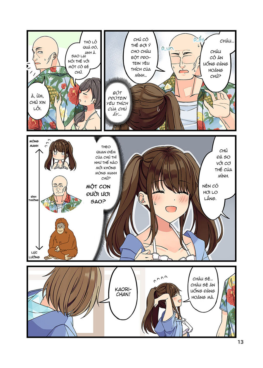 Đi Chơi Cùng Nữ Game Thủ Chapter 135.5 - Trang 13