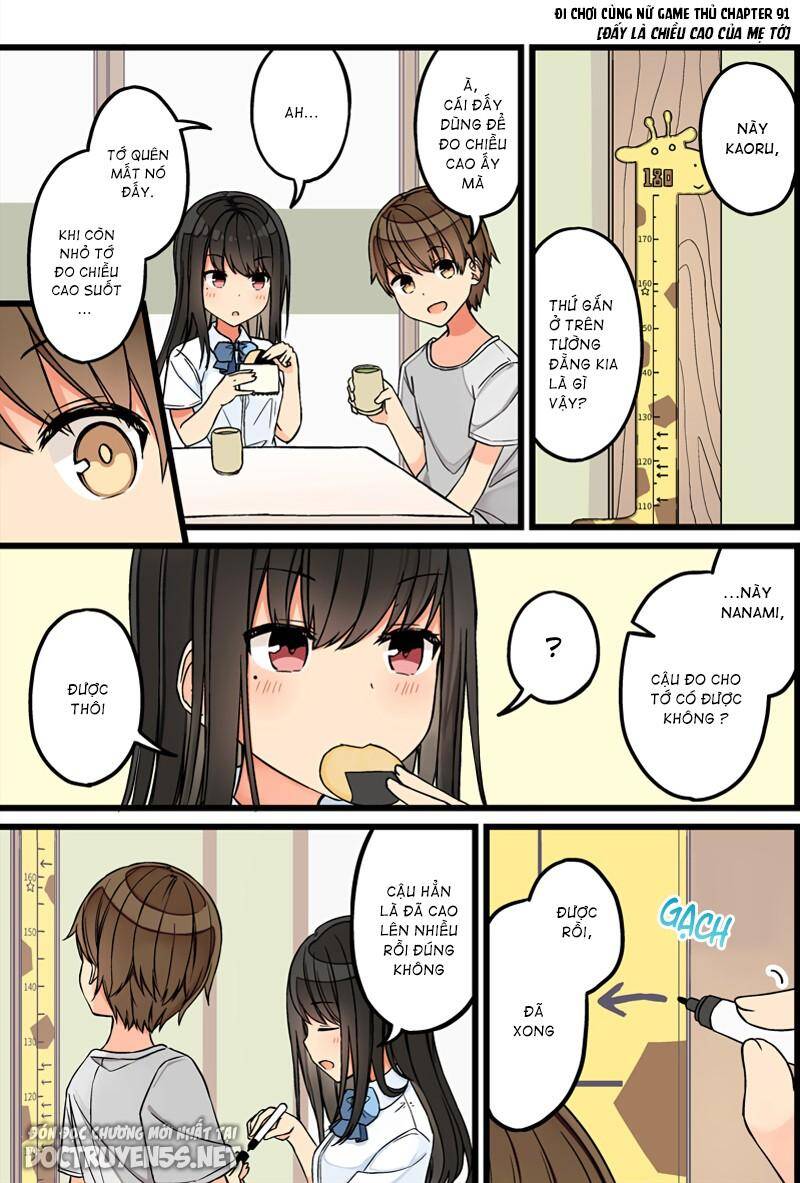 Đi Chơi Cùng Nữ Game Thủ Chapter 91 - Trang 1