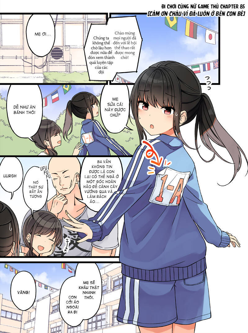 Đi Chơi Cùng Nữ Game Thủ Chapter 85 - Trang 1