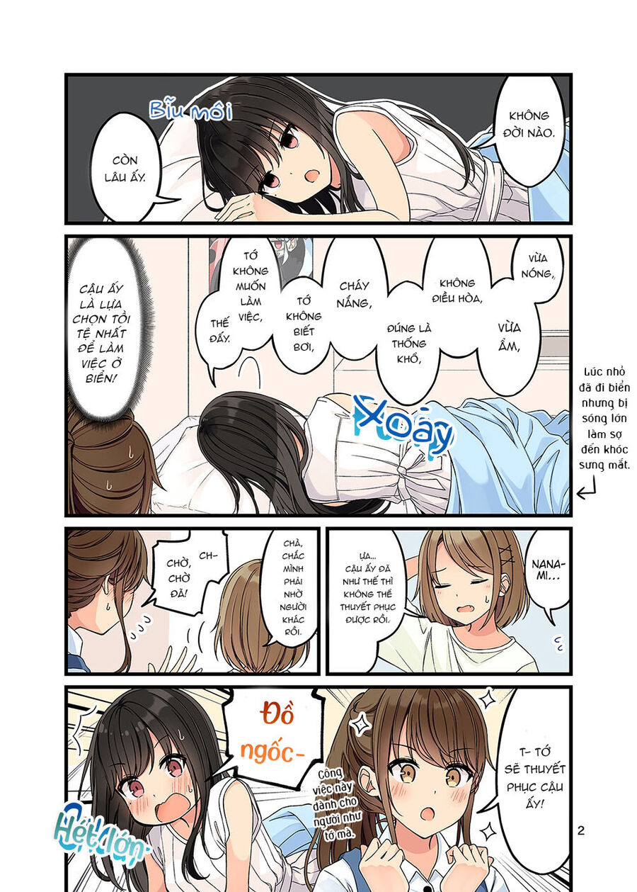 Đi Chơi Cùng Nữ Game Thủ Chapter 135.5 - Trang 2