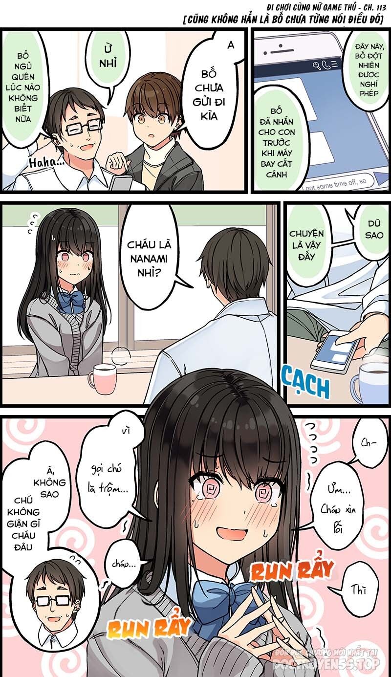 Đi Chơi Cùng Nữ Game Thủ Chapter 113 - Trang 0