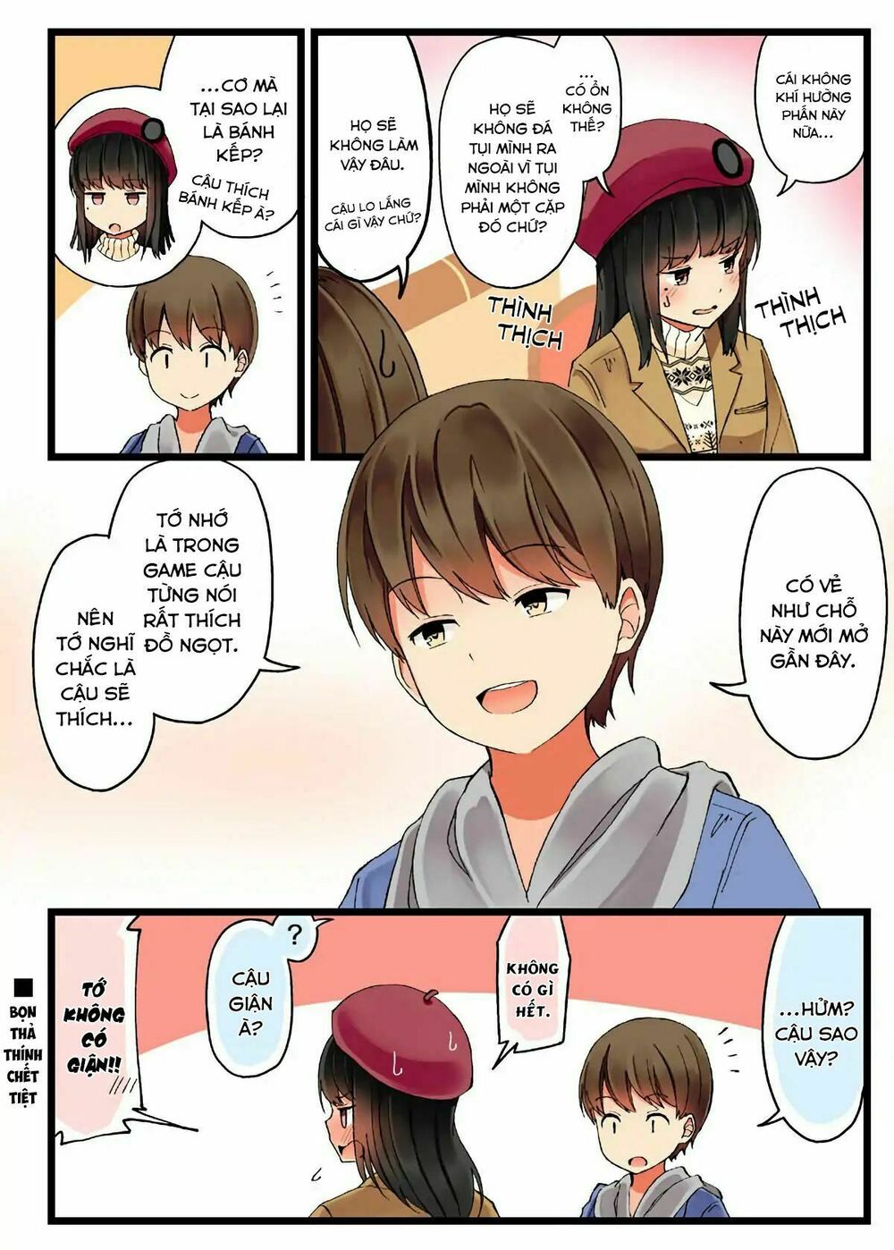 Đi Chơi Cùng Nữ Game Thủ Chapter 4 - Trang 7