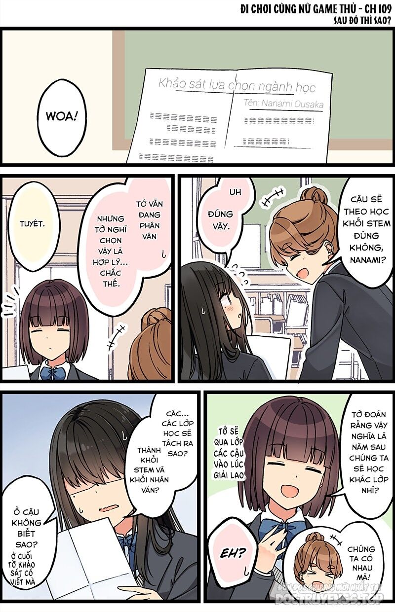 Đi Chơi Cùng Nữ Game Thủ Chapter 109 - Trang 4
