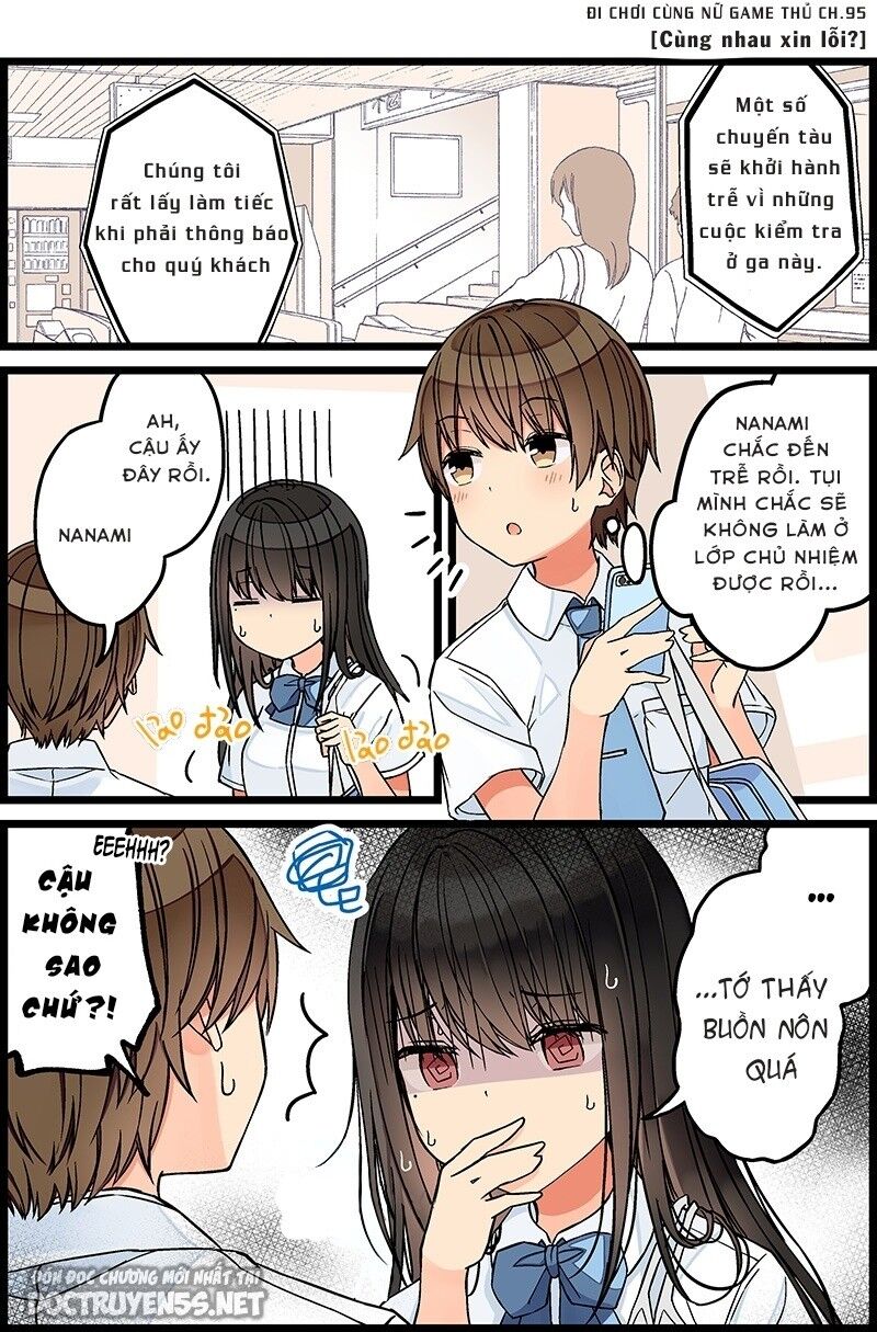 Đi Chơi Cùng Nữ Game Thủ Chapter 95 - Trang 1