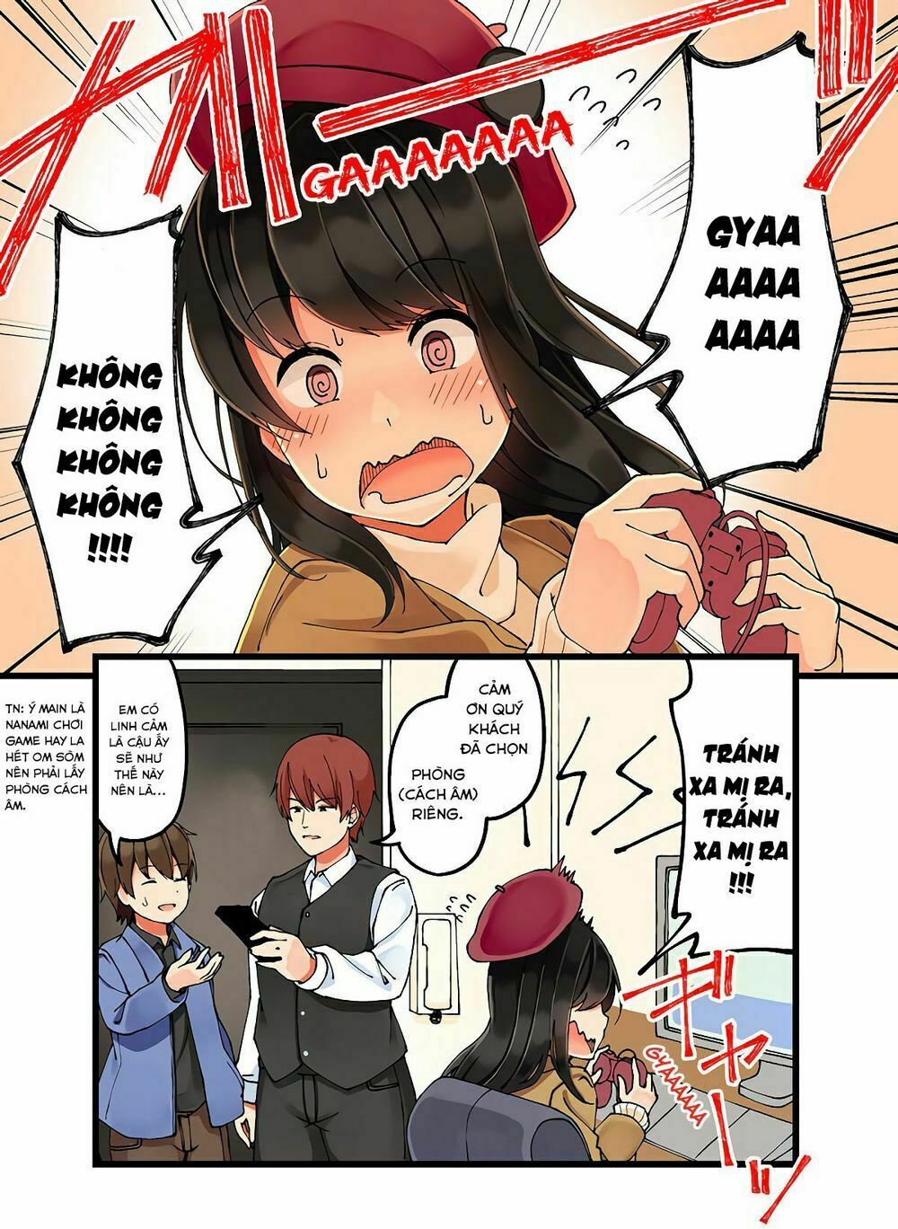 Đi Chơi Cùng Nữ Game Thủ Chapter 13 - Trang 5