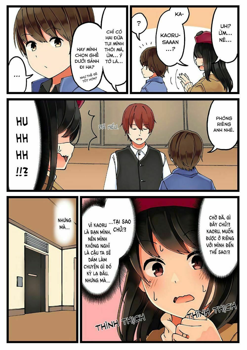 Đi Chơi Cùng Nữ Game Thủ Chapter 13 - Trang 4