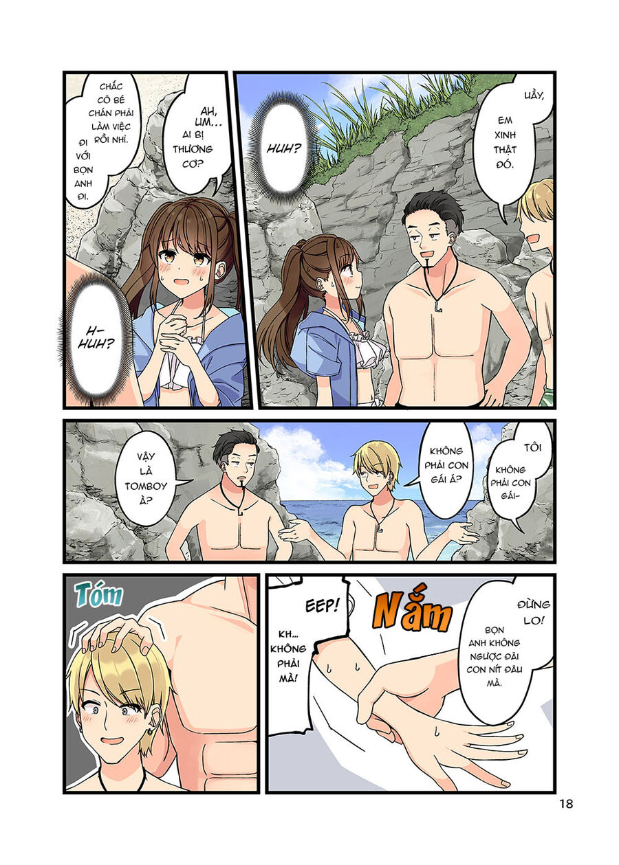Đi Chơi Cùng Nữ Game Thủ Chapter 135.5 - Trang 18