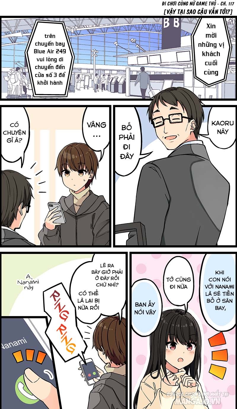 Đi Chơi Cùng Nữ Game Thủ Chapter 117 - Trang 1