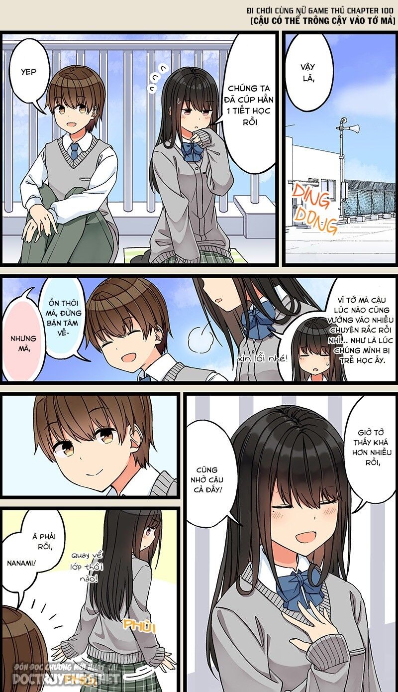 Đi Chơi Cùng Nữ Game Thủ Chapter 100 - Trang 1