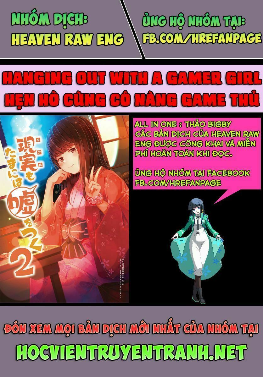 Đi Chơi Cùng Nữ Game Thủ Chapter 5 - Trang 1