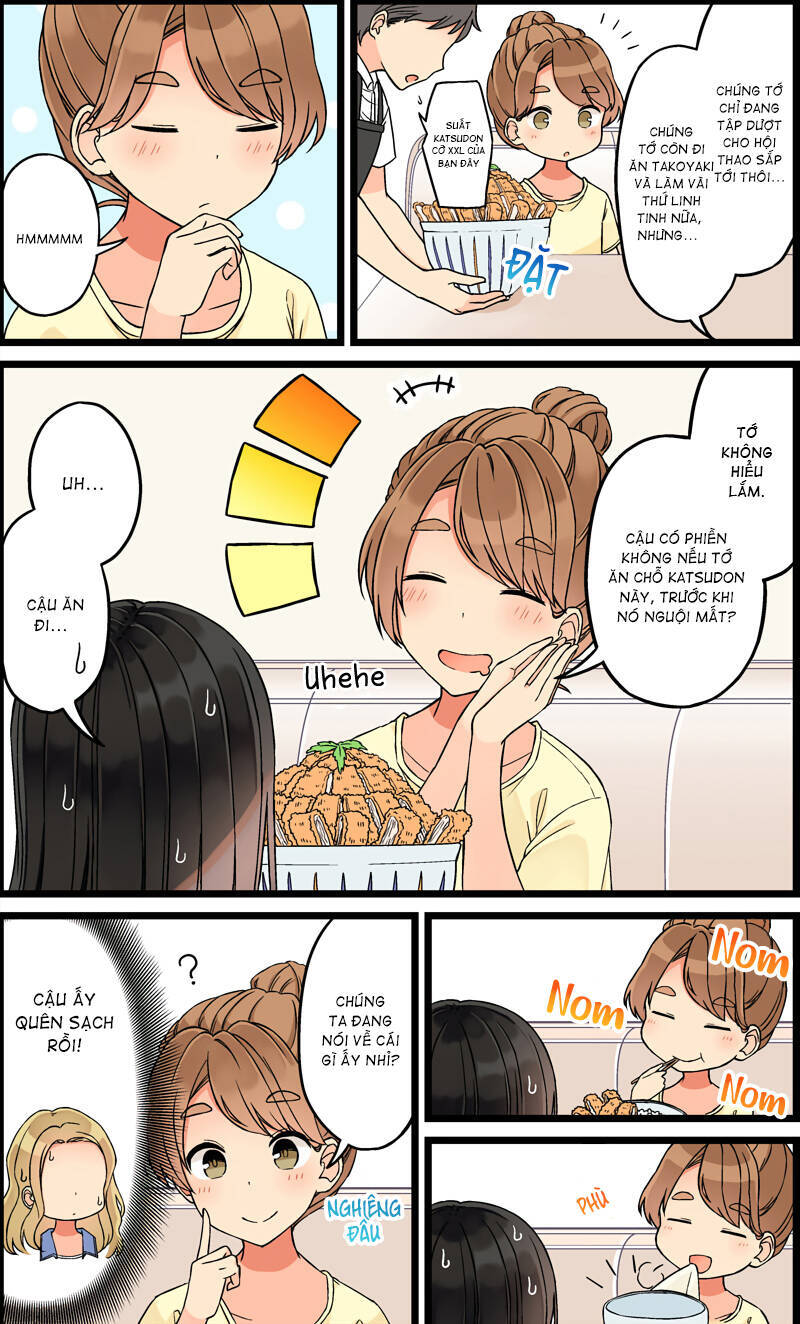 Đi Chơi Cùng Nữ Game Thủ Chapter 84 - Trang 4