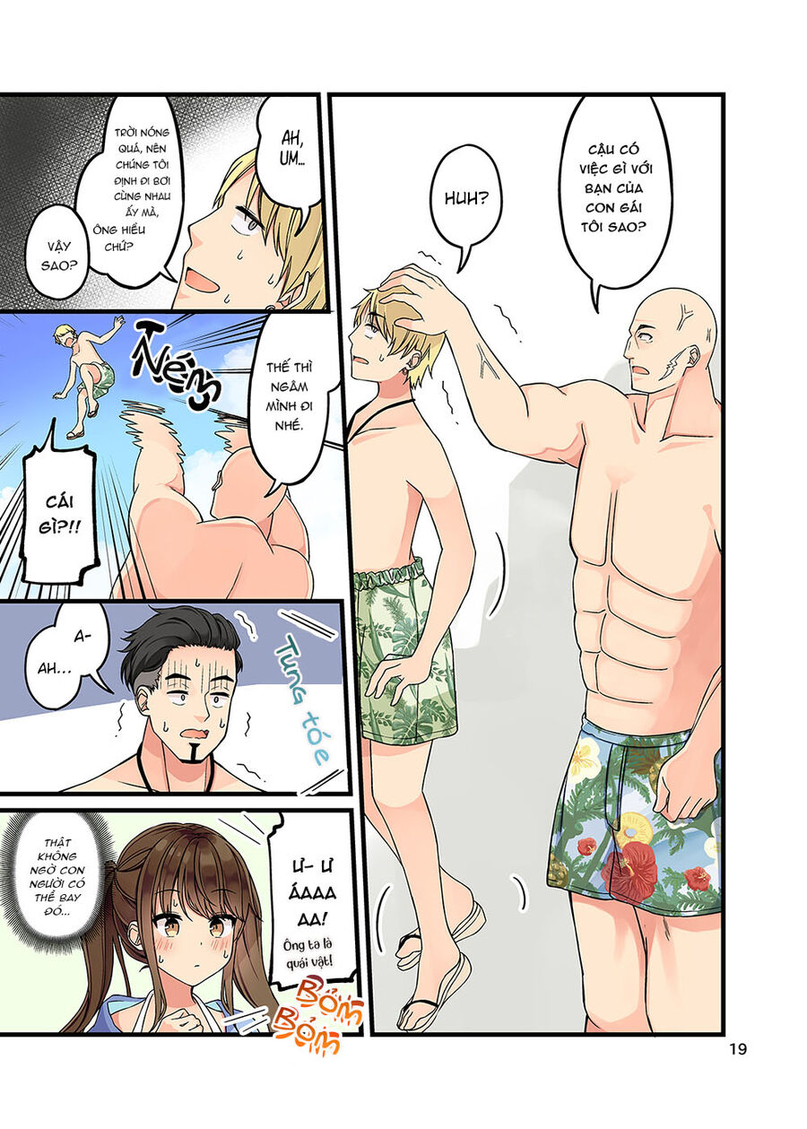 Đi Chơi Cùng Nữ Game Thủ Chapter 135.5 - Trang 19