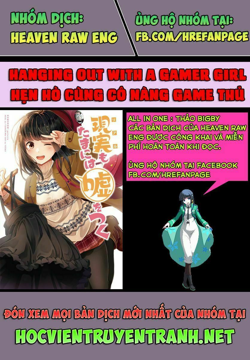 Đi Chơi Cùng Nữ Game Thủ Chapter 2 - Trang 1